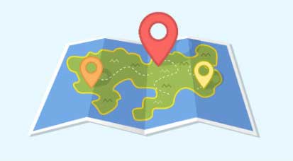 Orkestra Harita / Ulaşım