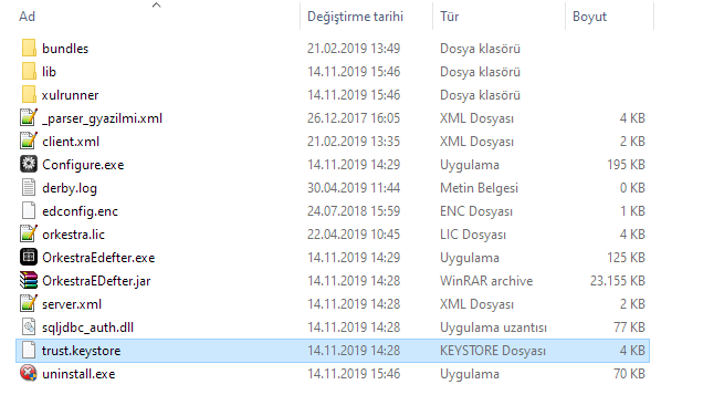 E-Defter Hata Mesajı 