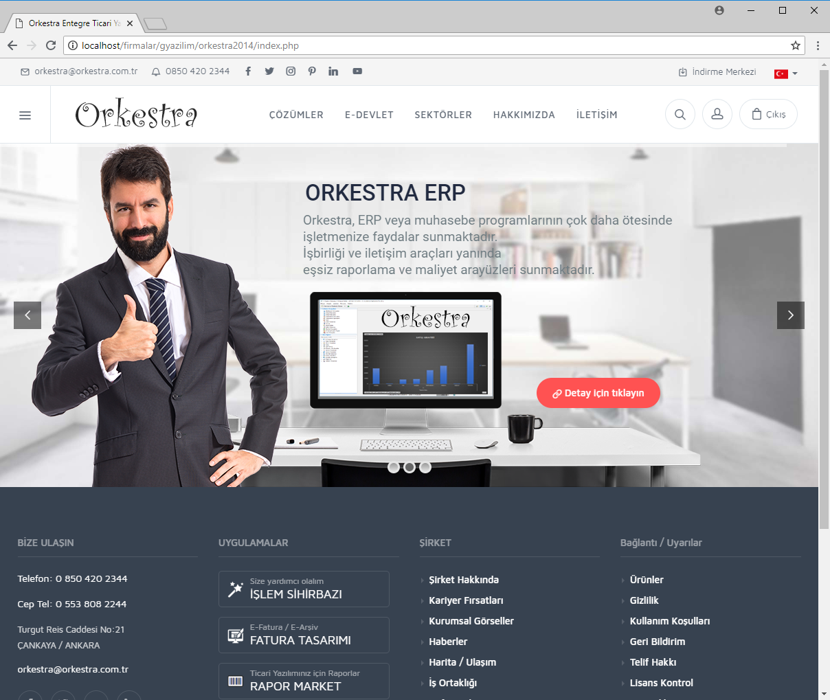 Web Sitemiz Güncellendi