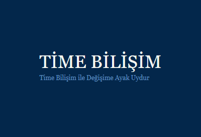Time Bilişim