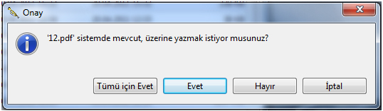 aranabilir pdf oluşturma